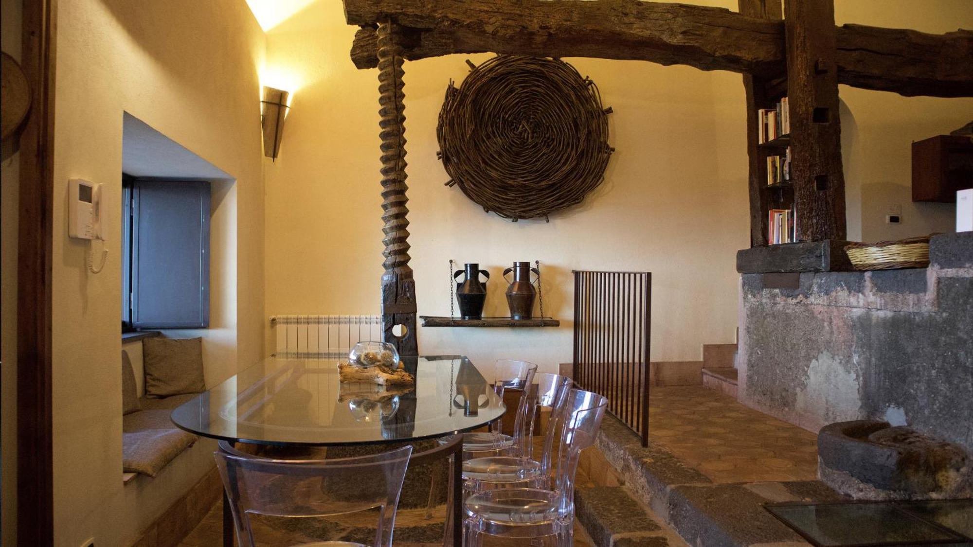 Il Palmento Dell'Etna Villa Trecastagni Luaran gambar