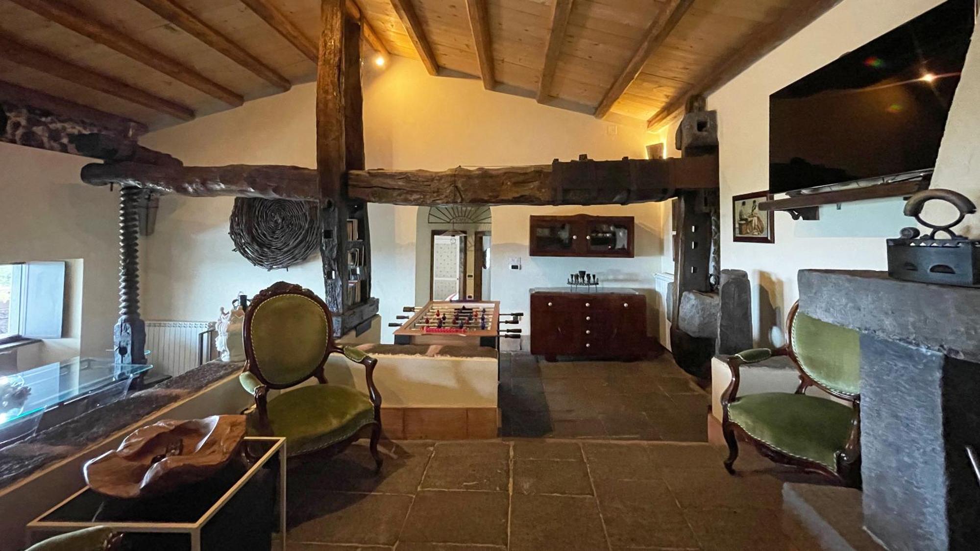 Il Palmento Dell'Etna Villa Trecastagni Luaran gambar