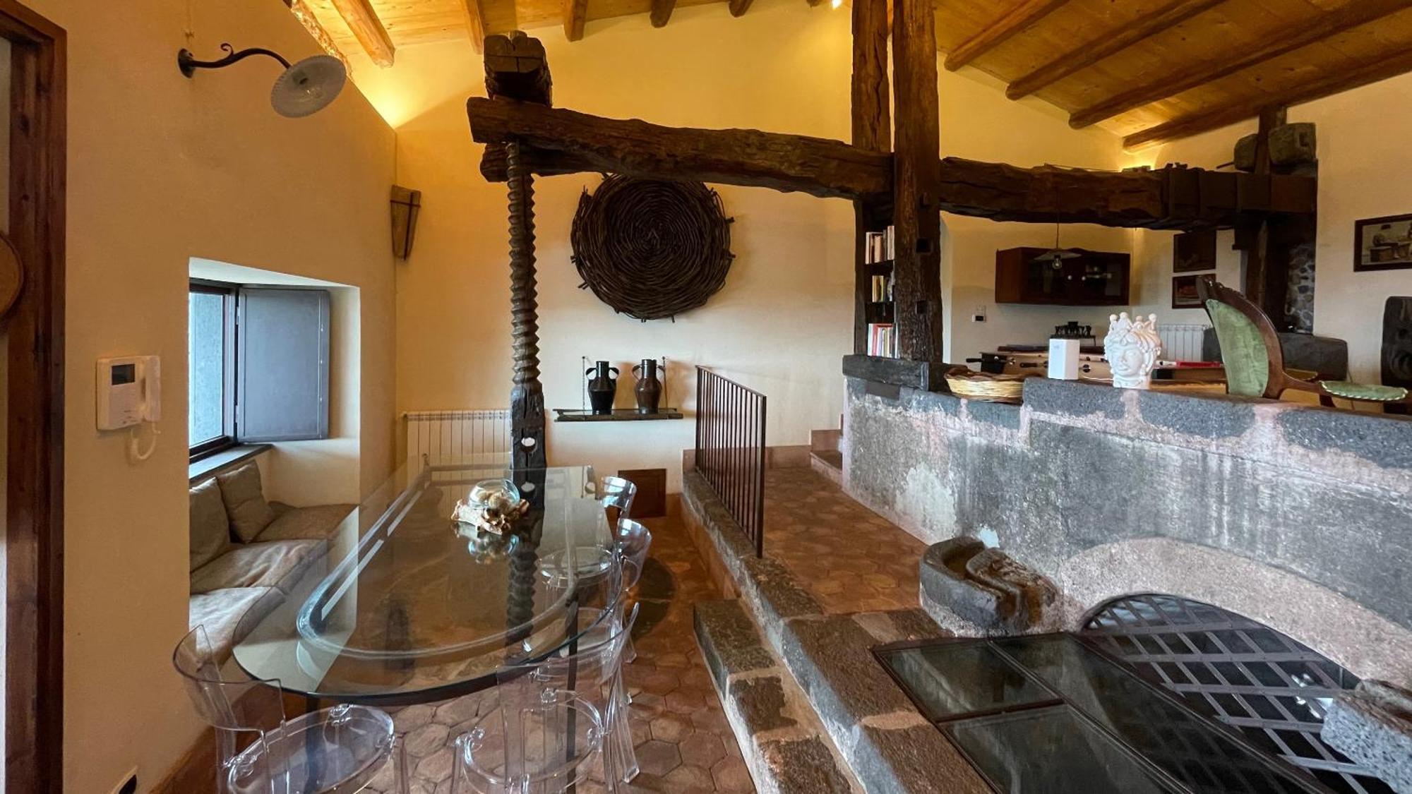 Il Palmento Dell'Etna Villa Trecastagni Luaran gambar