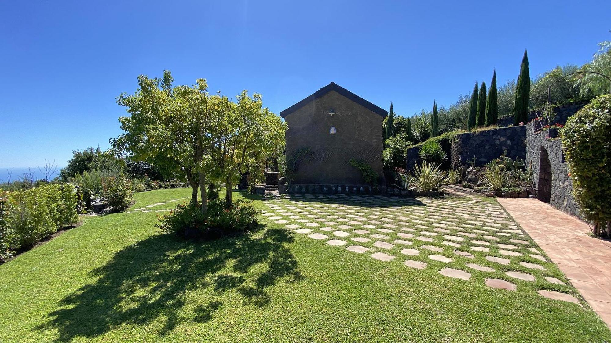 Il Palmento Dell'Etna Villa Trecastagni Luaran gambar