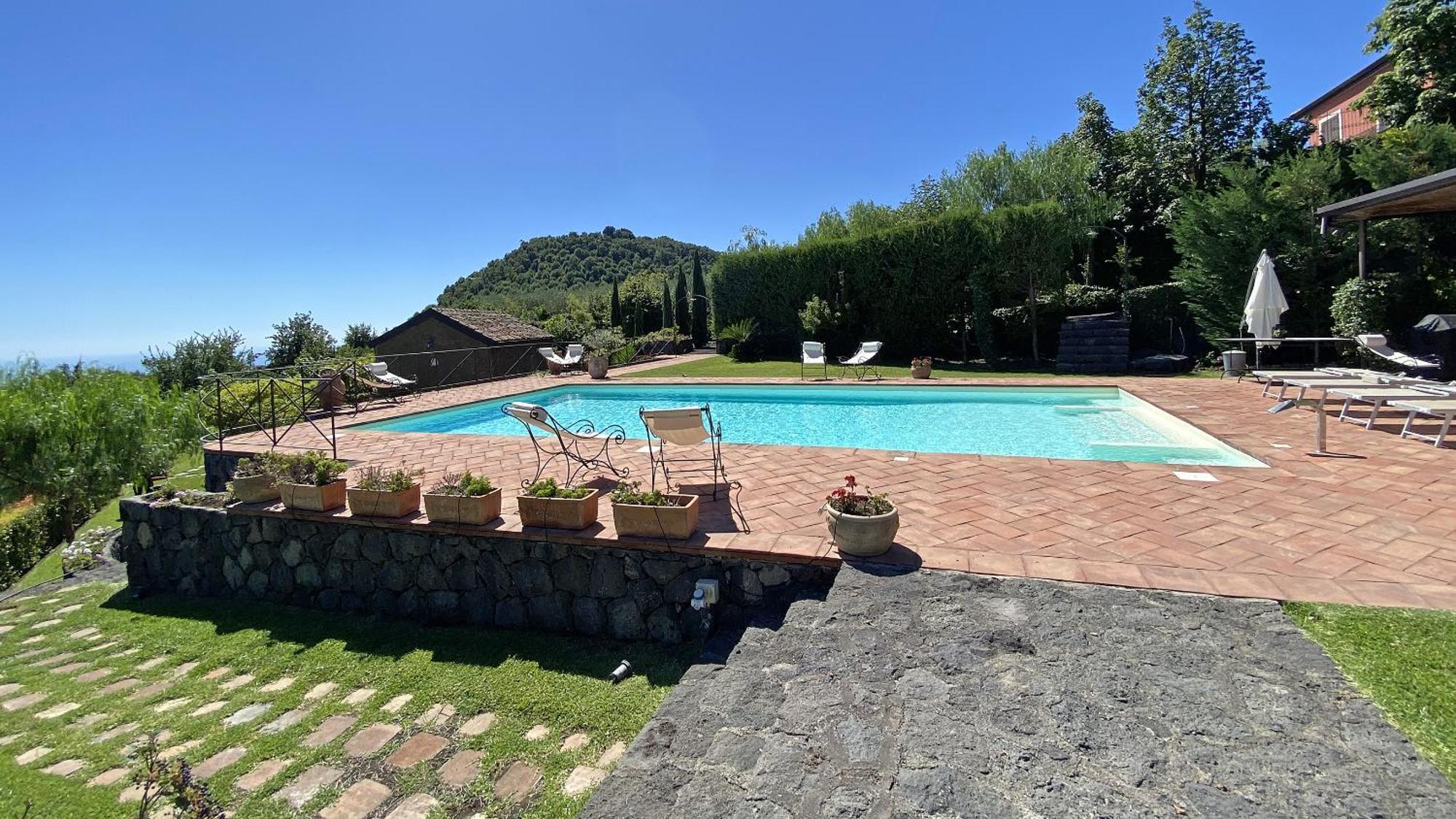 Il Palmento Dell'Etna Villa Trecastagni Luaran gambar