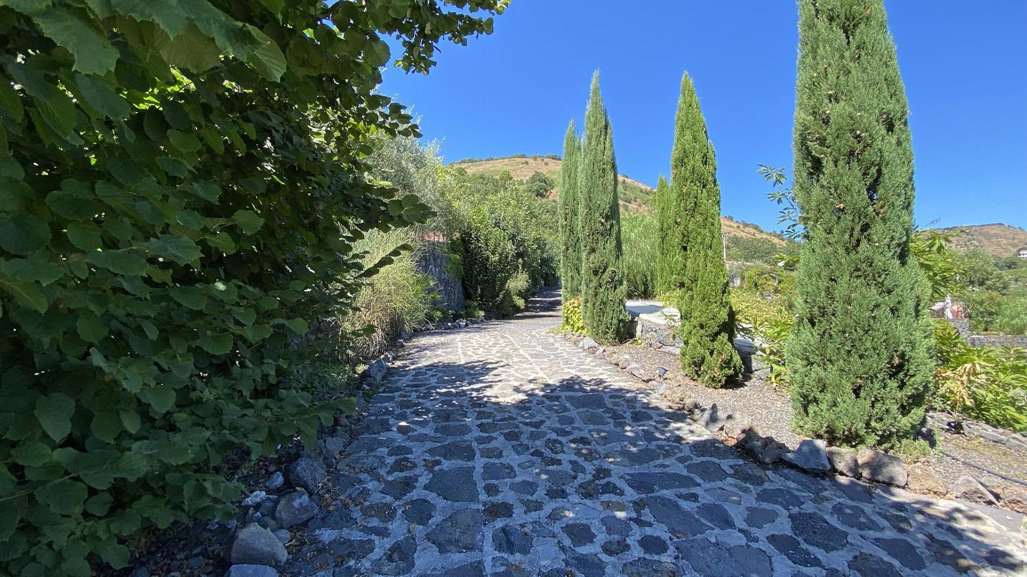 Il Palmento Dell'Etna Villa Trecastagni Luaran gambar