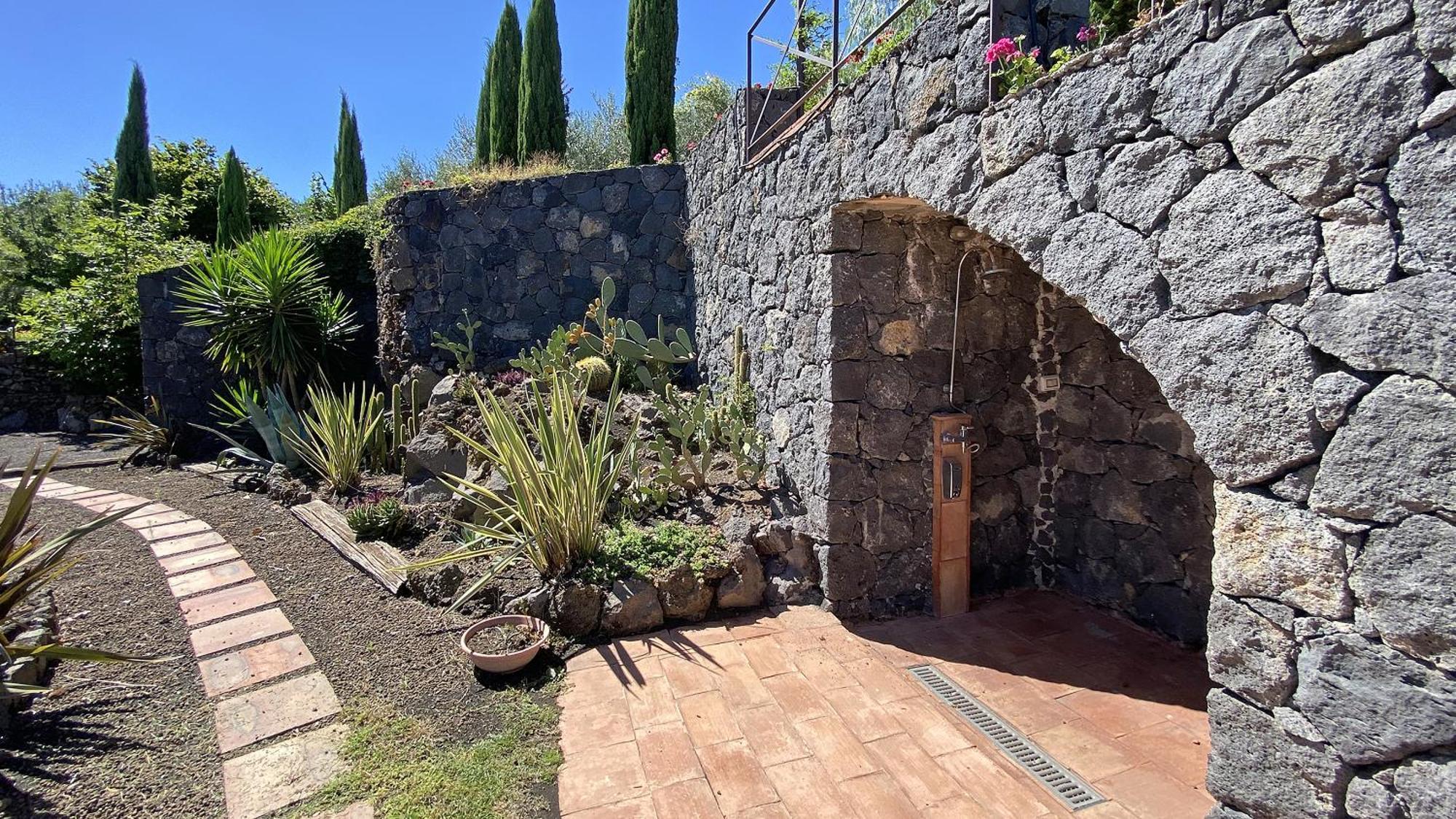 Il Palmento Dell'Etna Villa Trecastagni Luaran gambar