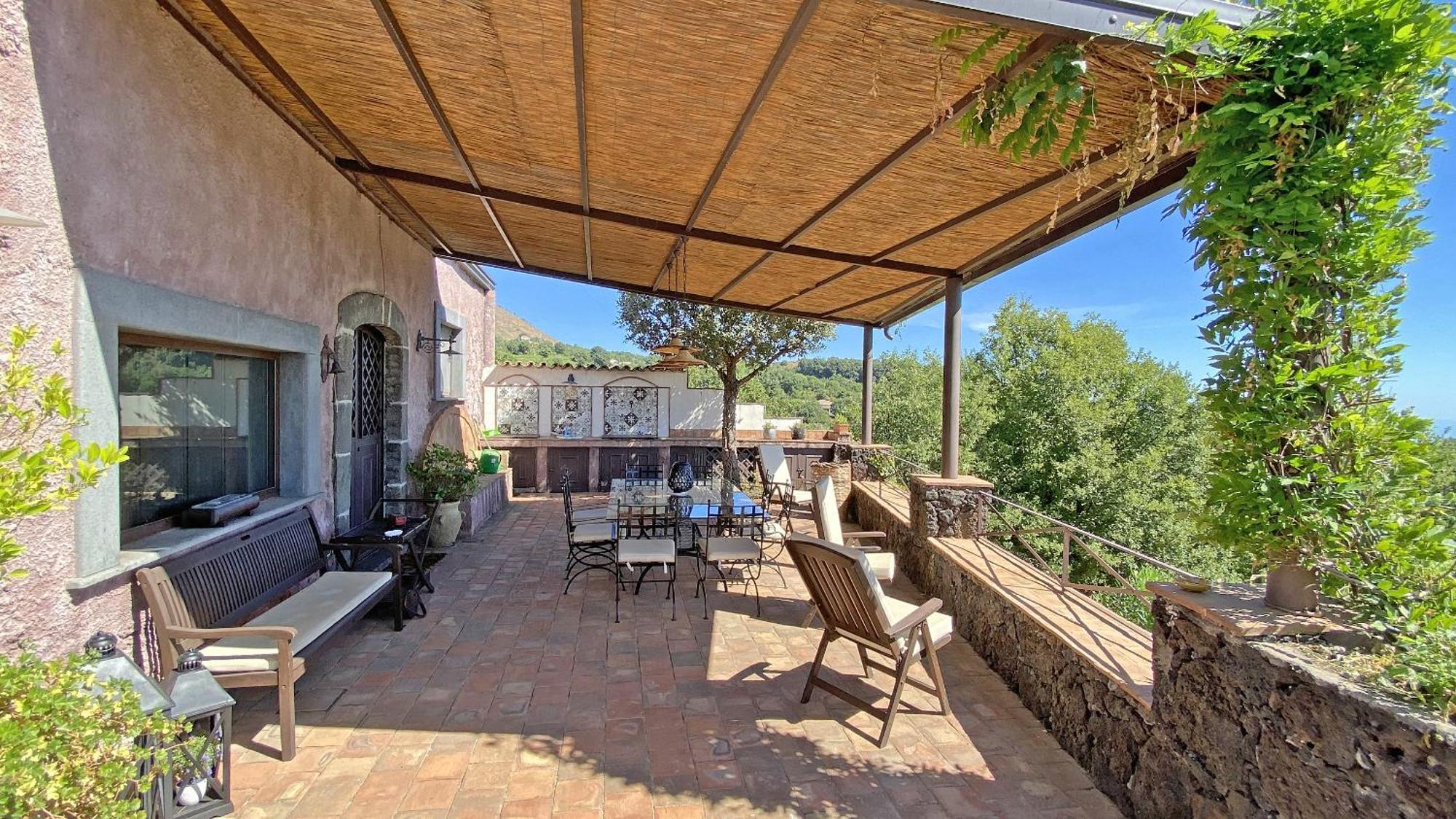 Il Palmento Dell'Etna Villa Trecastagni Luaran gambar