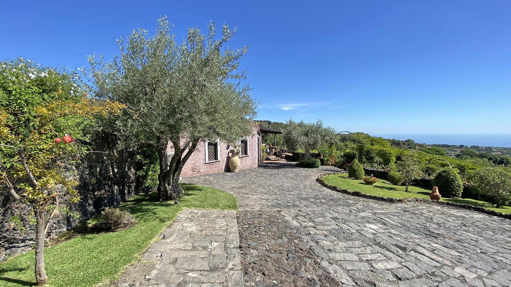 Il Palmento Dell'Etna Villa Trecastagni Luaran gambar