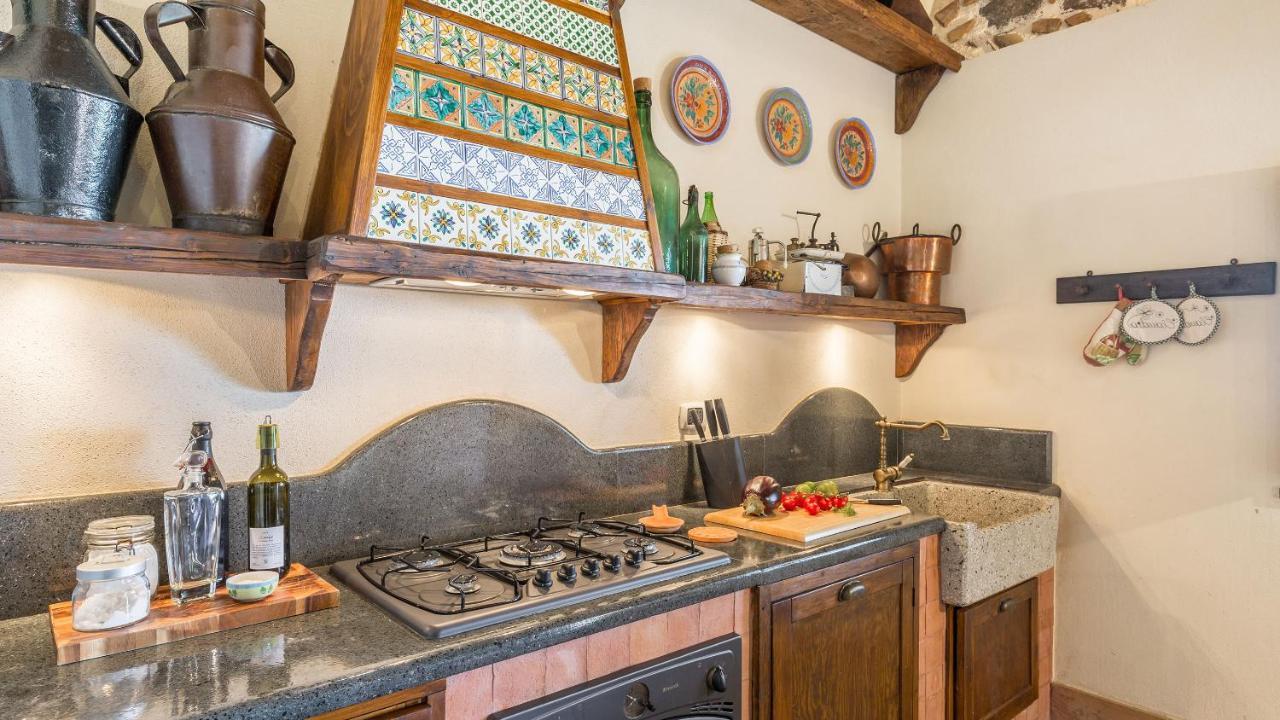 Il Palmento Dell'Etna Villa Trecastagni Luaran gambar
