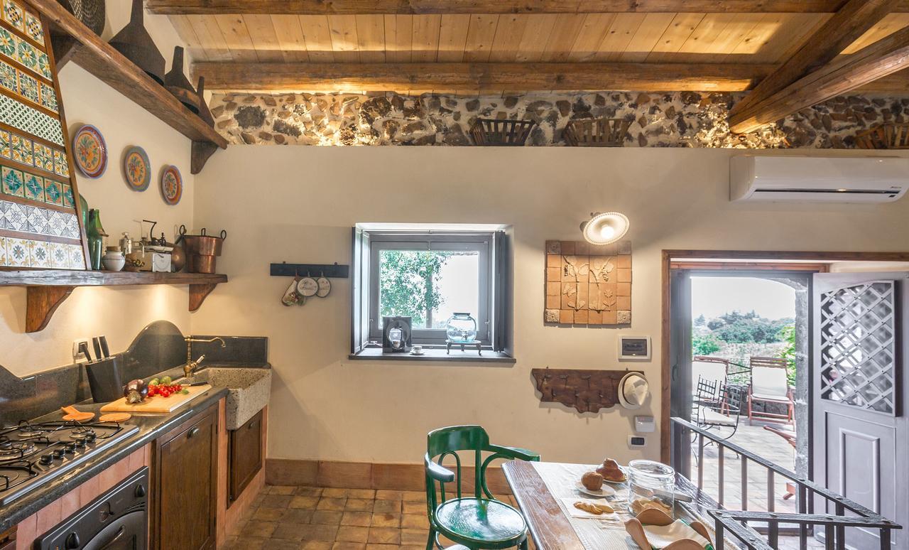 Il Palmento Dell'Etna Villa Trecastagni Luaran gambar