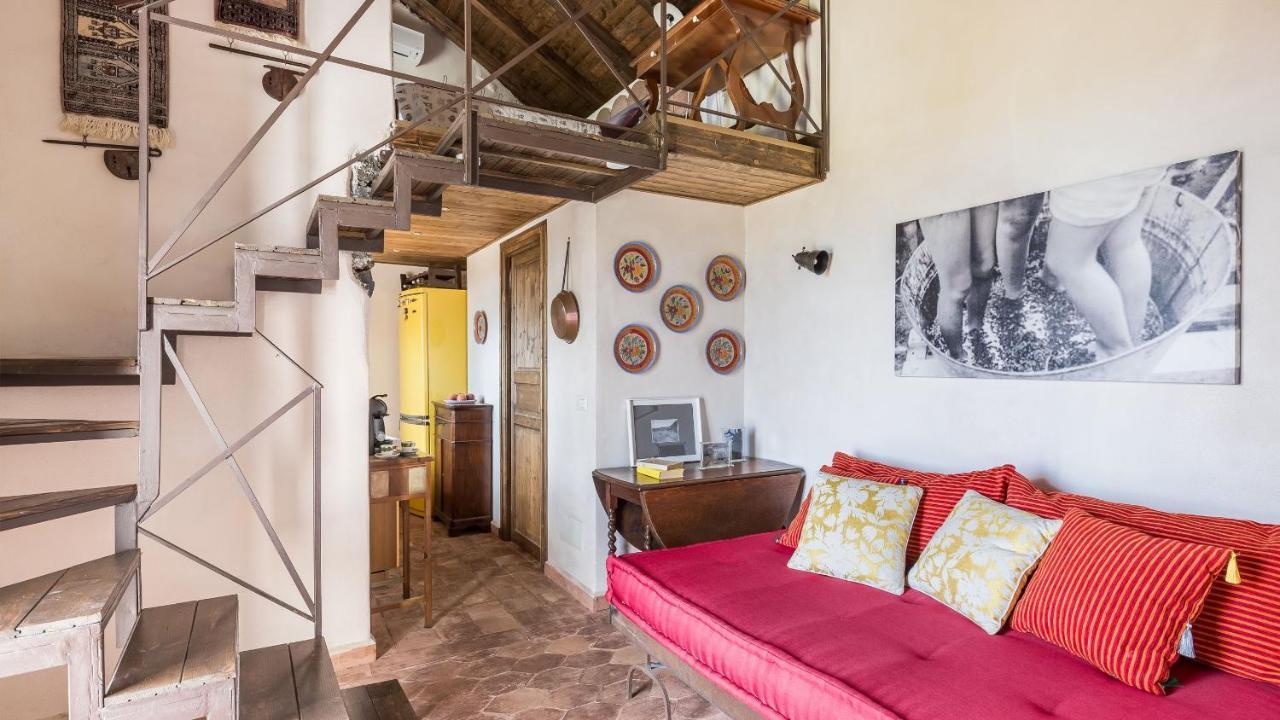 Il Palmento Dell'Etna Villa Trecastagni Luaran gambar